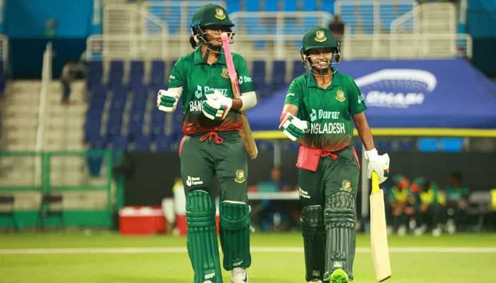 থাইল্যান্ডকে হারিয়ে মেয়েদের শুভ সূচনা