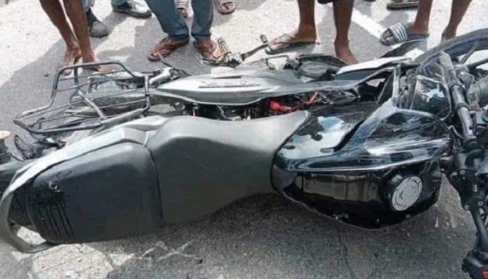 সিলেটে ট্রাক-মোটরসাইকেল সংঘর্ষ, নিহত ২