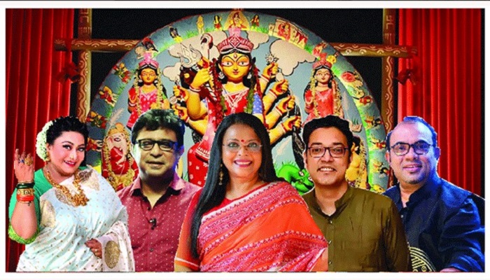 পূজার কনসার্টে ব্যস্ত তারকারা
