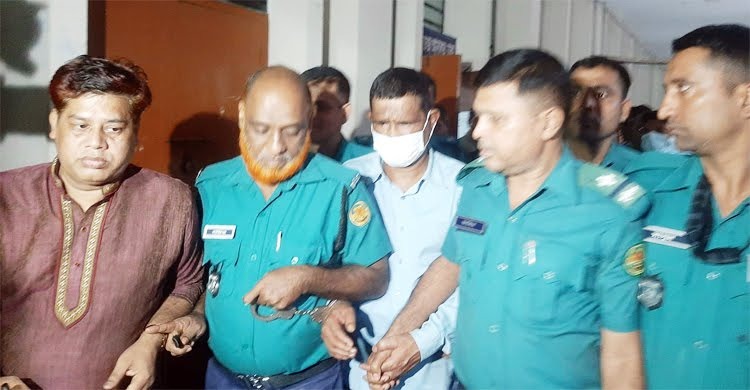 'বালুখেকো’ সেলিম খান কারাগারে