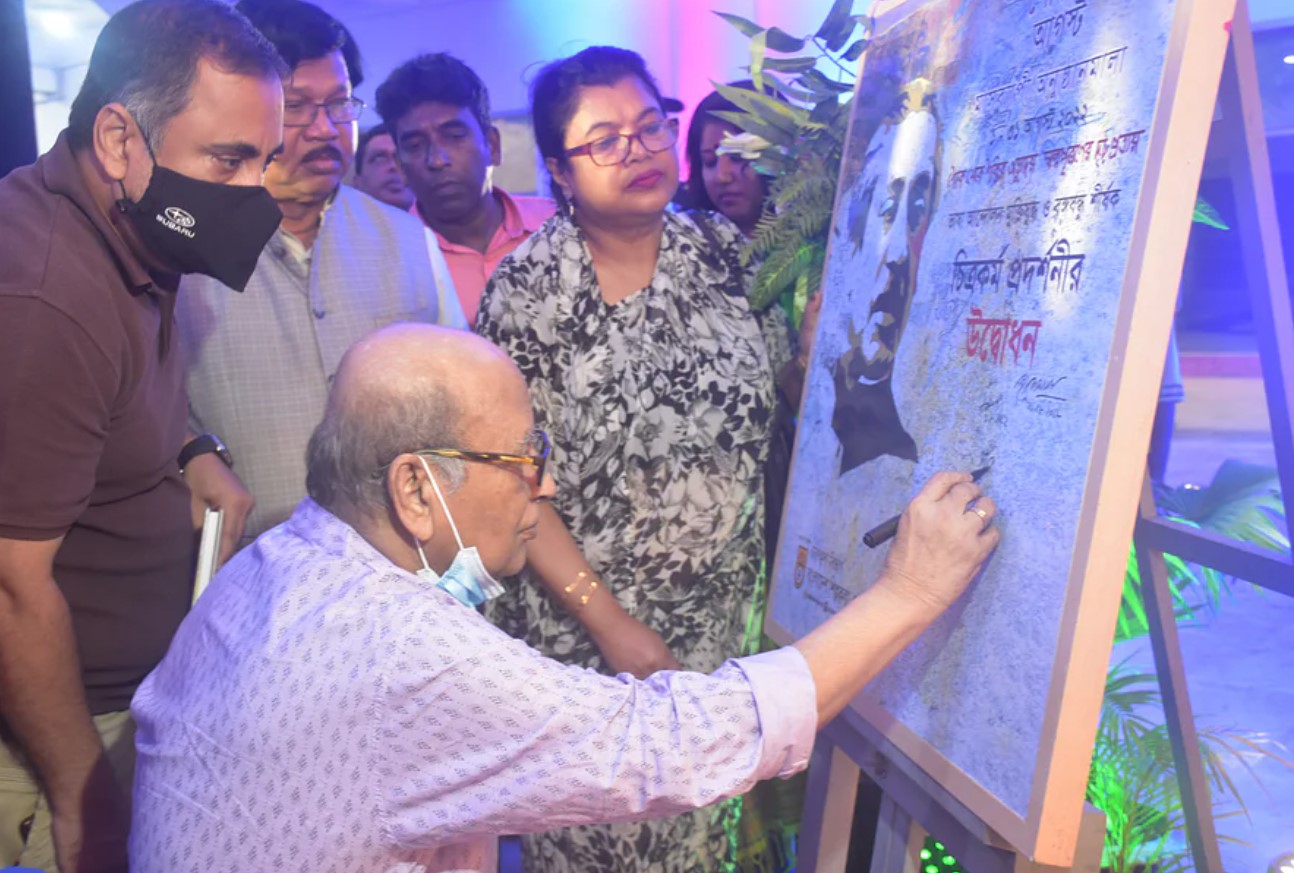 চিত্রশিল্পী সমরজিৎ রায়চৌধুরী আর নেই