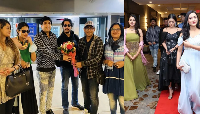 শাকিব-পূজা ছাড়া সবাই গেলেন যুক্তরাষ্ট্রে