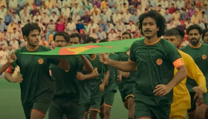 ২২ প্রেক্ষাগৃহে মুক্তি পেল ‘দামাল’