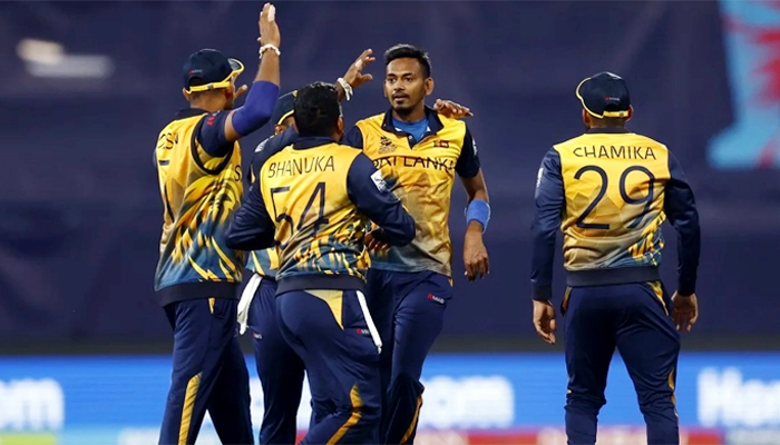 আমিরাতের বিরুদ্ধে শ্রীলঙ্কার বড় জয়