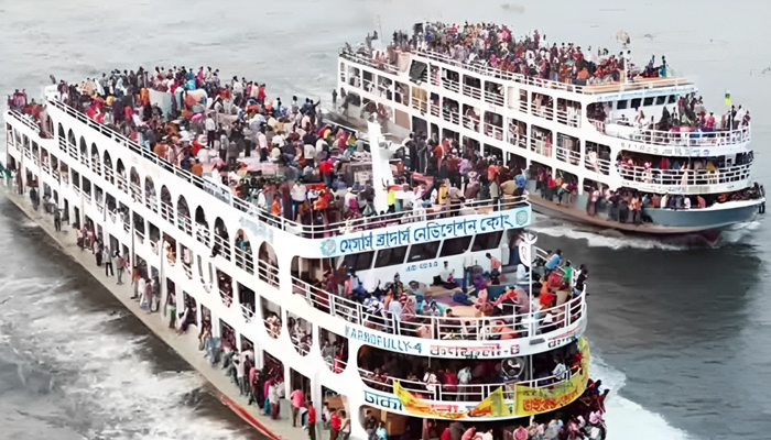 সব ধরনের নৌযান চলাচলের অনুমতি