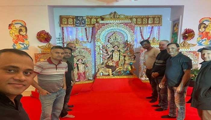 ডেনমার্কে আনন্দঘন দুর্গোৎসব
