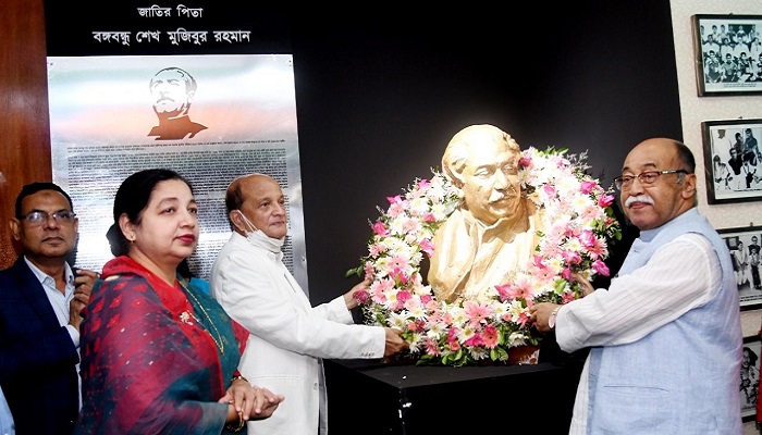 সরকারি প্রতিষ্ঠানে বঙ্গবন্ধু কর্নার স্থাপনের উদ্যোগ