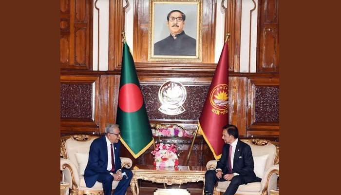 ব্রুনাইয়ে আরো জনবল নেয়ার অনুরোধ রাষ্ট্রপতির