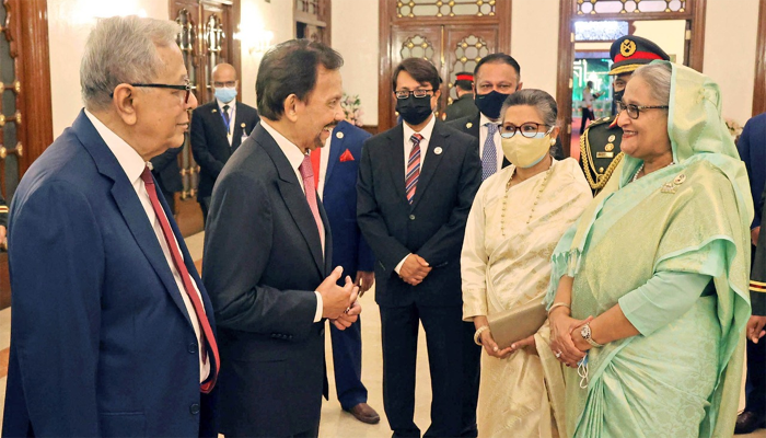 ব্রুনাইয়ে আরো জনবল নেয়ার অনুরোধ রাষ্ট্রপতির