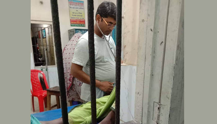 কারাগারে নাটোরের সেই অ্যাম্বুলেন্স চালক
