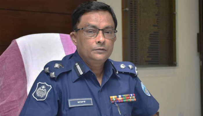 ডিএমপির নতুন কমিশনার খন্দকার গোলাম ফারুক