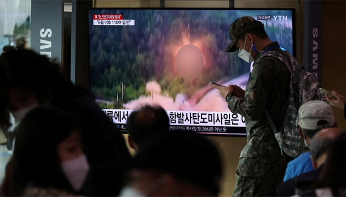 দুই সপ্তাহে ৭ ক্ষেপণাস্ত্র নিক্ষেপ উ. কোরিয়ার