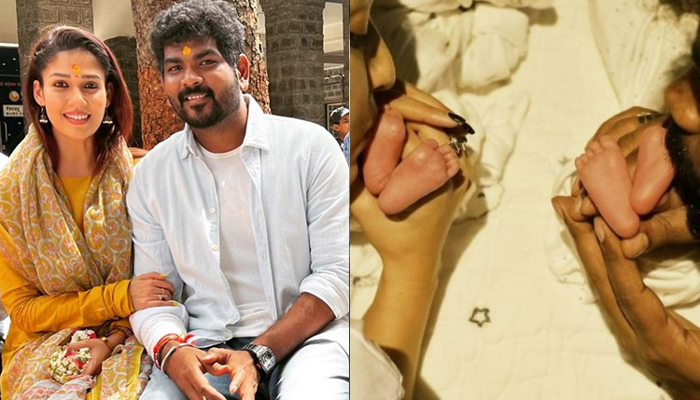 যমজ সন্তানের মা হলেন নয়নতারা
