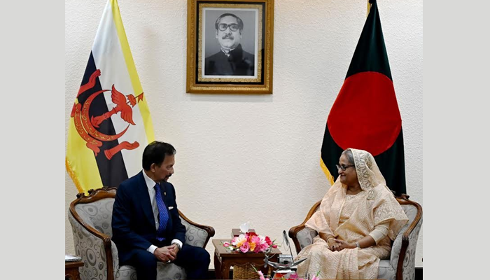 ব্রুনাইয়ের সঙ্গে বাণিজ্য বৃদ্ধিতে গুরুত্ব প্রধানমন্ত্রীর