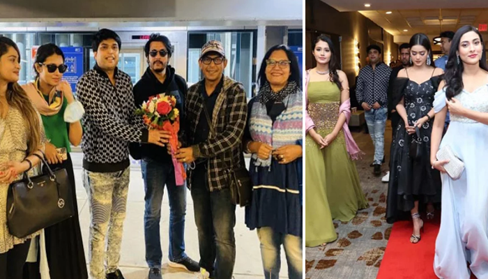 শাকিব-পূজা ছাড়া সবাই গেলেন যুক্তরাষ্ট্রে