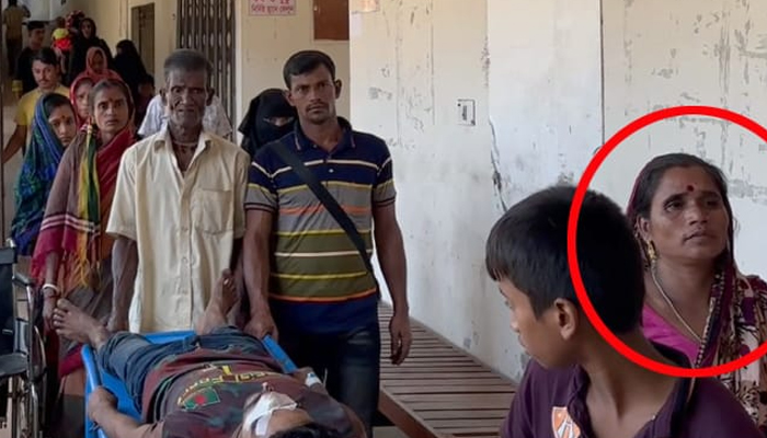 বাউফলে বিচারপ্রার্থী নারীকে থানা থেকে বের করে দেয়ার অভিযোগ