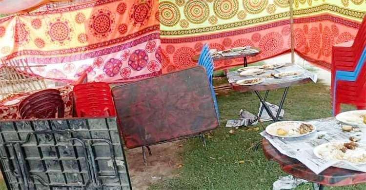 বরের হাত ধোয়ার টাকা নিয়ে সংঘর্ষে আহত ২৫