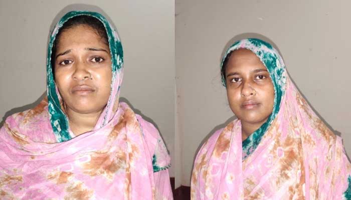 আখাউড়ায় দুই নারী ছিনতাইকারী আটক