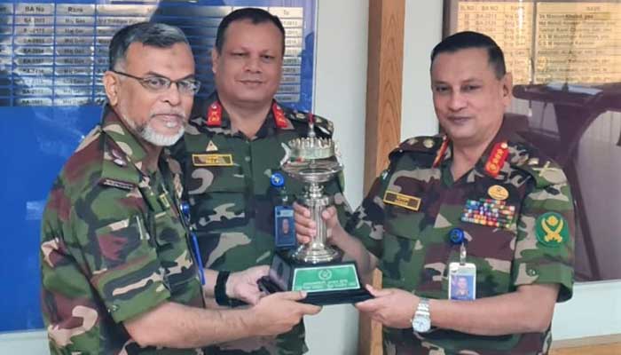 উচ্চমাধ্যমিকে শ্রেষ্ঠ শিক্ষাপ্রতিষ্ঠান মিরপুর ক্যান্টনমেন্ট স্কুল