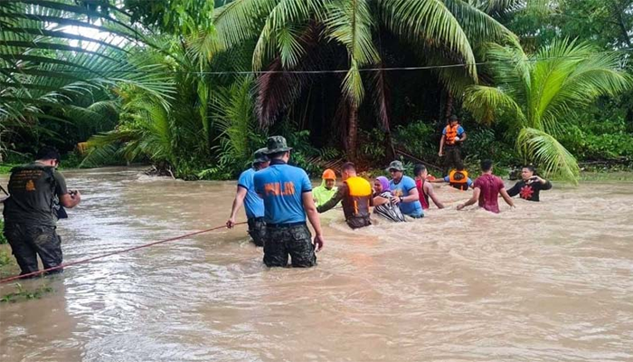 ফিলিপাইনে বন্যা-ভূমিধসে ৩১ জনের প্রাণহানি