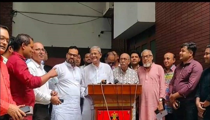 বৃহত্তর আন্দোলনে যেতে বিএনপি-কল্যাণ পার্টির ঐক্যমত