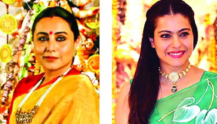 যেভাবে কাটছে মুখার্জিদের পূজা