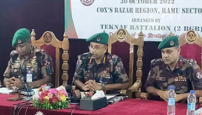 পতাকা বৈঠকে দুঃখ প্রকাশ করল মিয়ানমার