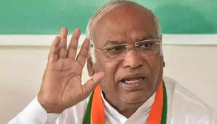 কংগ্রেসের নতুন সভাপতি খাড়গে