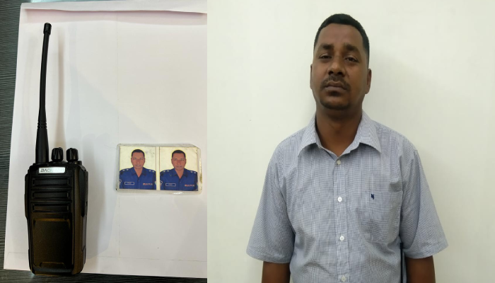 রাতে গার্মেন্টস শ্রমিক, দিনে পুলিশের এসআই