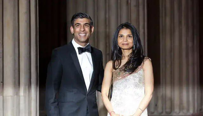 সুনাক-পত্নী অক্ষতাকে নিয়ে যে কারণে সমালোচনা