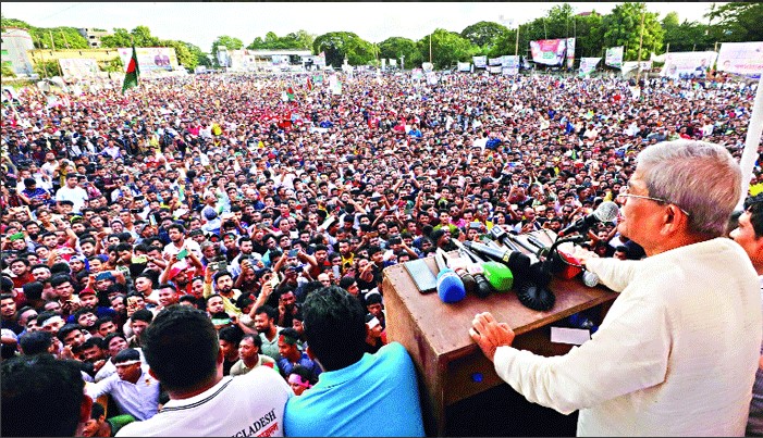 সরকারের বিরুদ্ধে বিদেশিদের নিষেধাজ্ঞা চাওয়া রাষ্ট্রদ্রোহিতা