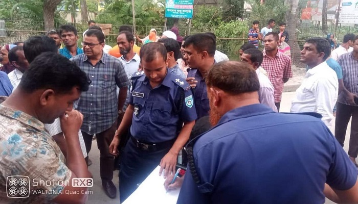 পলাশবাড়ীতে ইজিবাইক উল্টে নিহত ১, আহত ২
