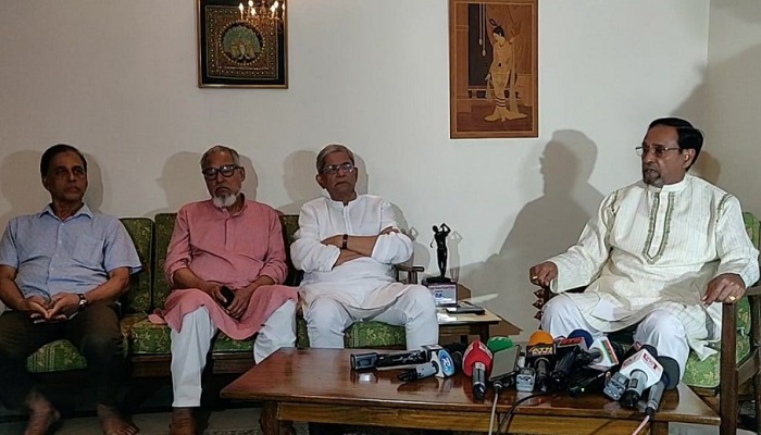 সরকার পতনের আন্দোলন চান অলি