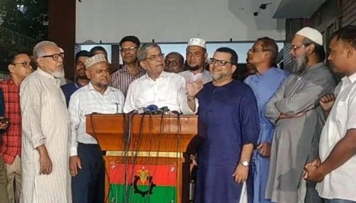 হরতাল কারফিউ কিছুই মানবে না বিএনপি