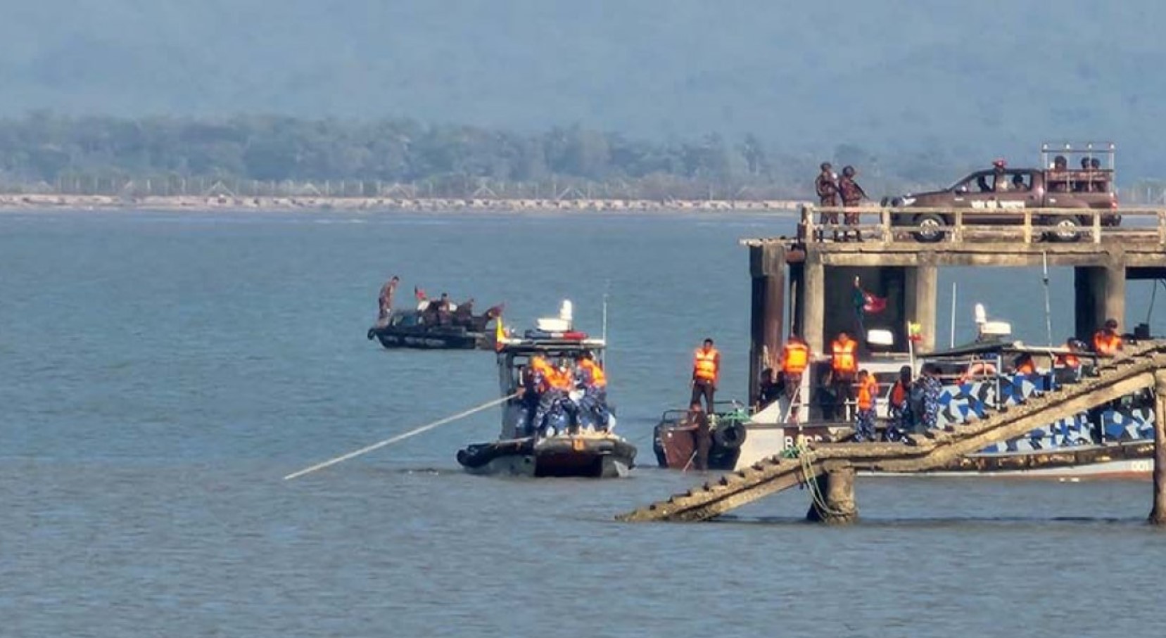 মিয়ানমারের সঙ্গে বিজিবির পতাকা বৈঠক