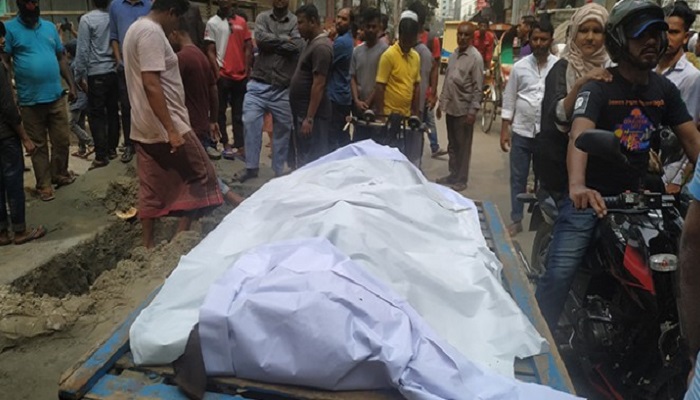 ছয়তলা থেকে লাফিয়ে তরুণীর মৃত্যু