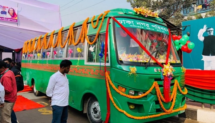 নতুন দুই রুটে আজ থেকে চালু হচ্ছে নগর পরিবহন