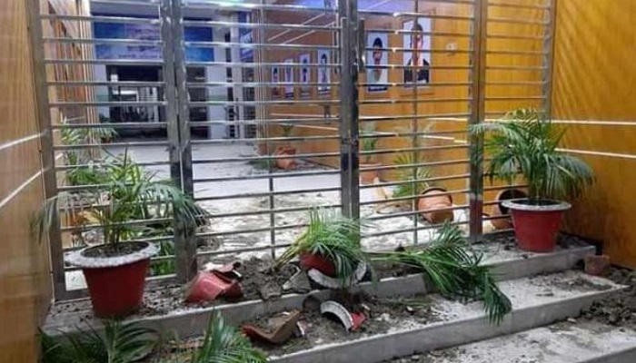 রাবি ৩০০ শিক্ষার্থীর বিরুদ্ধে মামলা