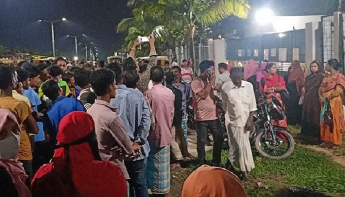 কেইপিজেডে ২০ শ্রমিক অজ্ঞান, কারখানায় আতঙ্ক