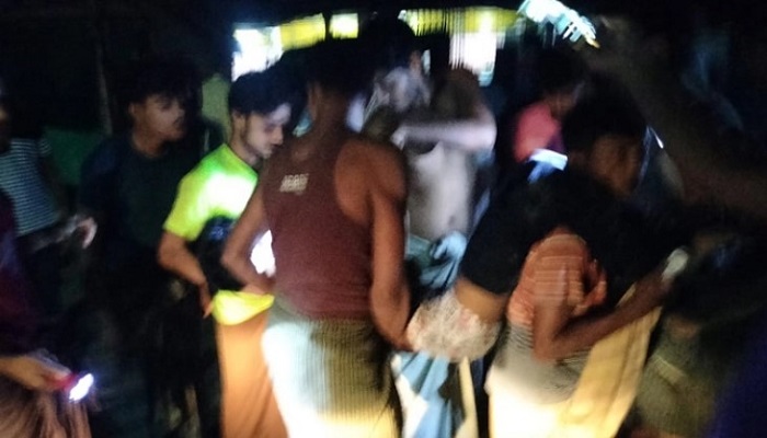 ঘুমধুম সীমান্তে মাইন বিস্ফোরণ, রোহিঙ্গা যুবক নিহত