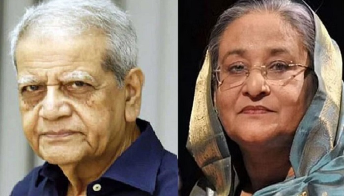 সাংবাদিক তোয়াব খানের মৃত্যুতে প্রধানমন্ত্রীর শোক