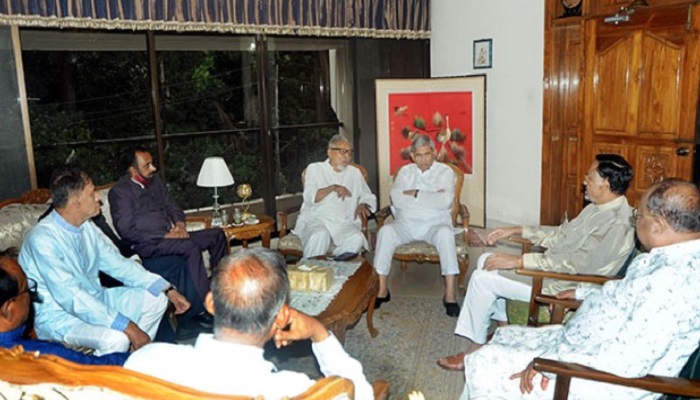 সোমবার অলির বাসায় বিএনপির সংলাপ