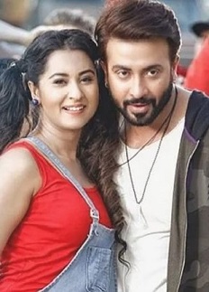 ফের ক্যামেরার সামনে শাকিব-বুবলী