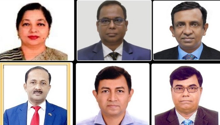 জননিরাপত্তা, শিল্প ও তথ্য সচিব পদে নতুন মুখ