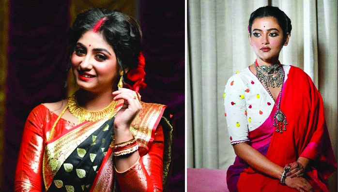 টেলি তারকাদের পূজার প্ল্যান