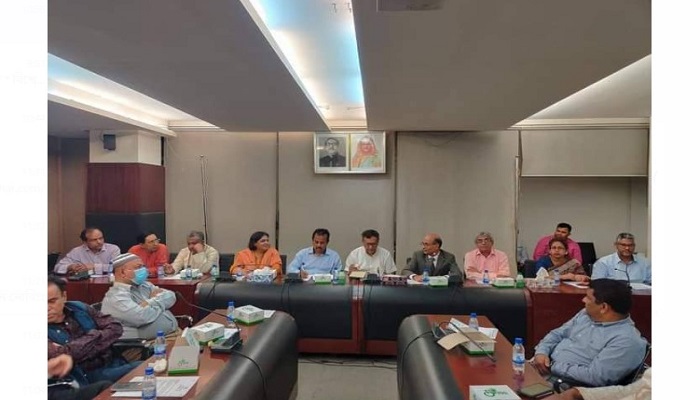 আ.লীগের বিজ্ঞান ও প্রযুক্তি উপকমিটির সভা