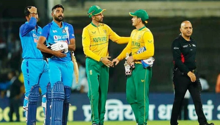 ভারতকে হারিয়ে হোয়াইটওয়াশ এড়ালো দক্ষিণ আফ্রিকা