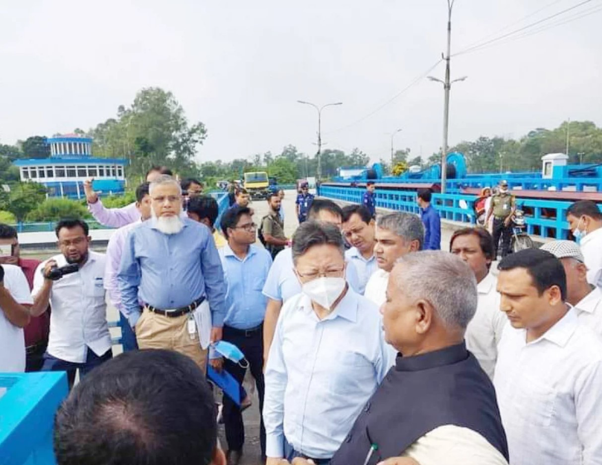 তিস্তা প্রকল্প বাংলাদেশের জন্য গর্বের বিষয়