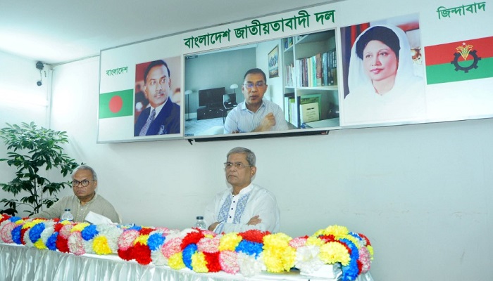 রবিবার থেকে মিত্রদের সঙ্গে বিএনপির সংলাপ