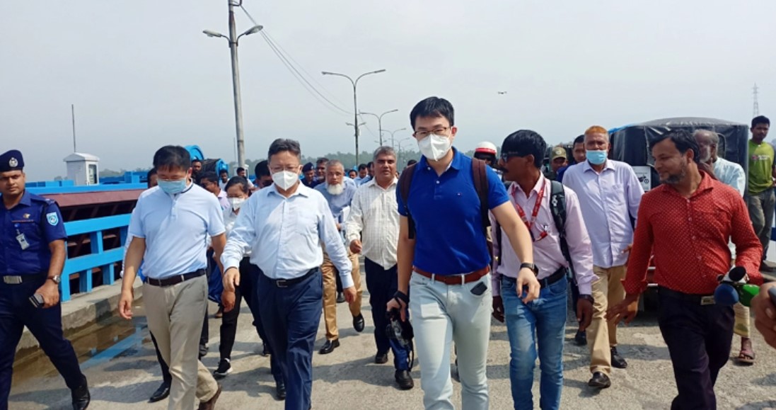 তিস্তা প্রকল্প বাংলাদেশের জন্য গর্বের বিষয়